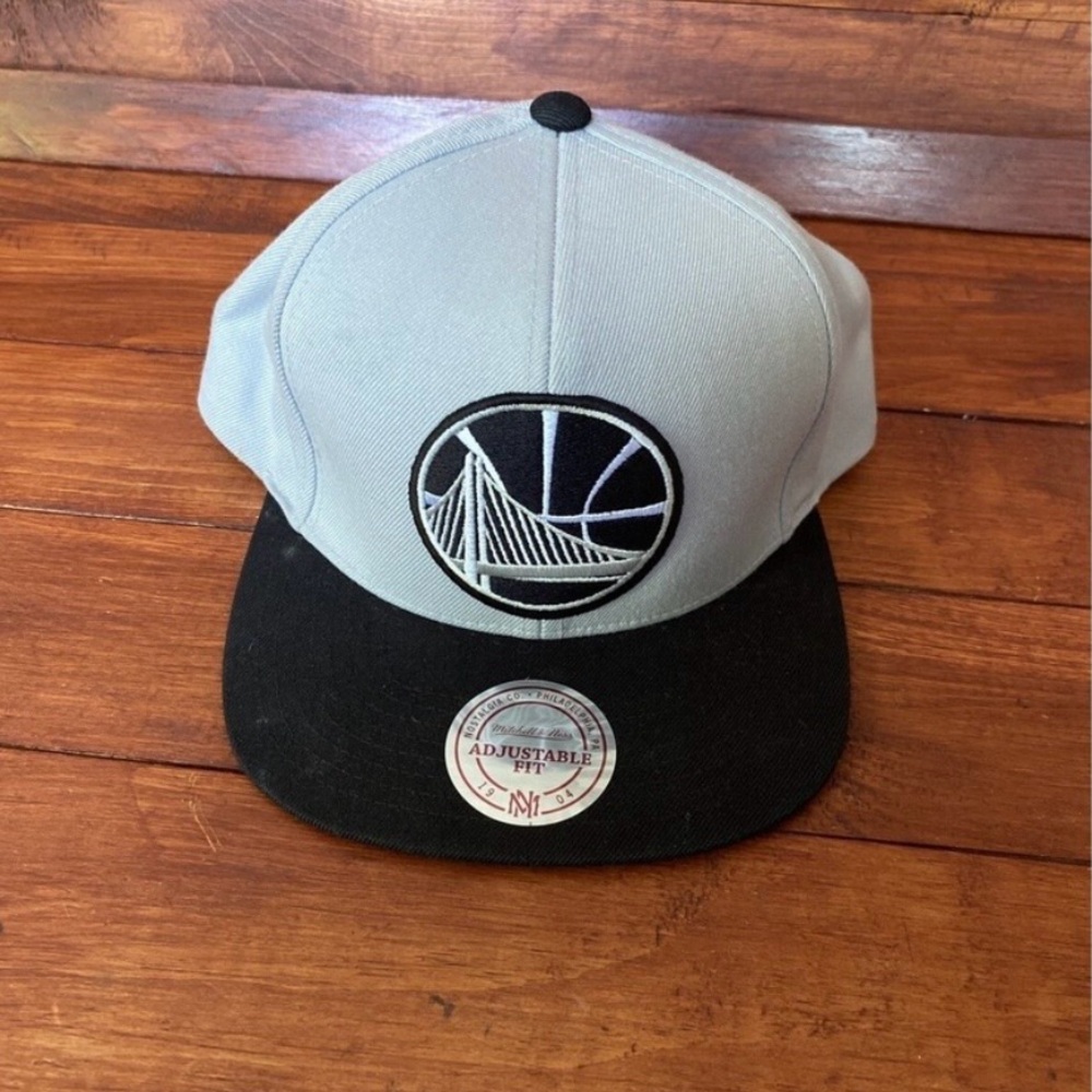 Golden State‎ Mitchell & Ness Hat Cap Snapback NBA All Fade Collection Rare